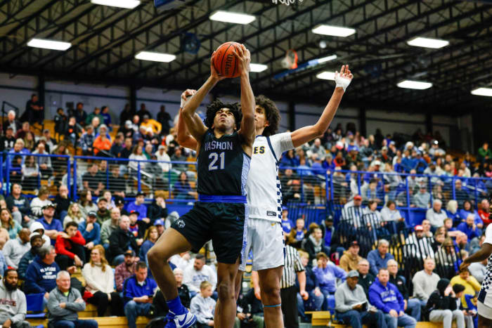 Oak Cliff Faith Family Texas Vashon Missouri boys basketball January 20 2024 Nate Latsch 25691